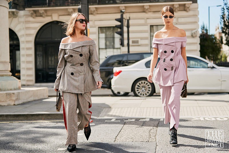 London Fashion Week Spring Summer 2019 Street Style (56 Of 59)
