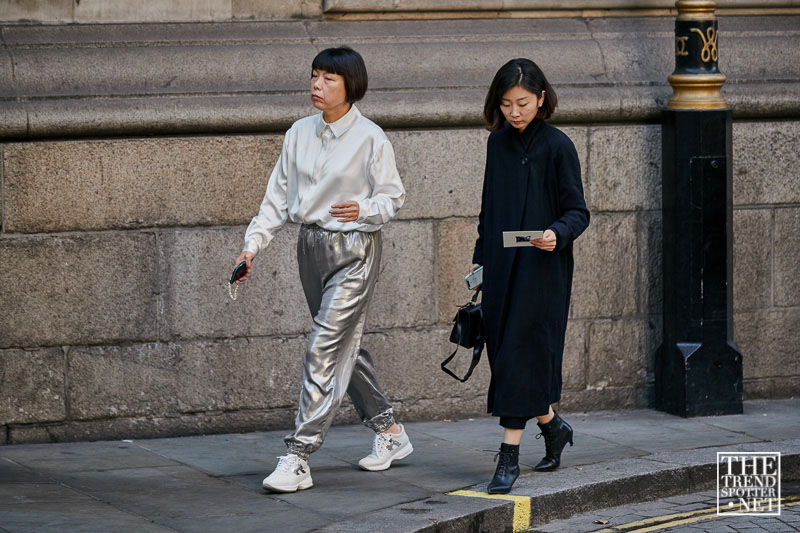 London Fashion Week Spring Summer 2019 Street Style (69 Of 37)
