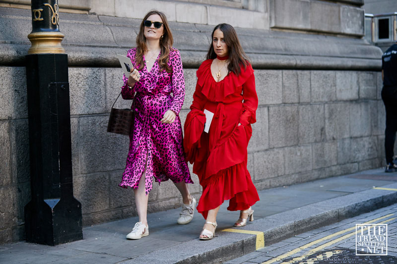 London Fashion Week Spring Summer 2019 Street Style (79 Of 37)