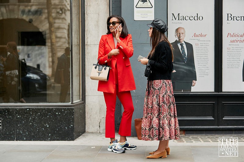 London Fashion Week Spring Summer 2019 Street Style (8 Of 59)