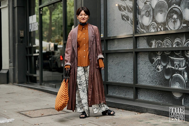 London Fashion Week Spring Summer 2019 Street Style (9 Of 59)