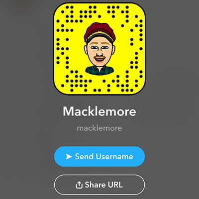 Macklemore Snap