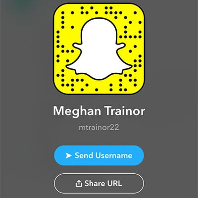 Meghan Trainor Snap