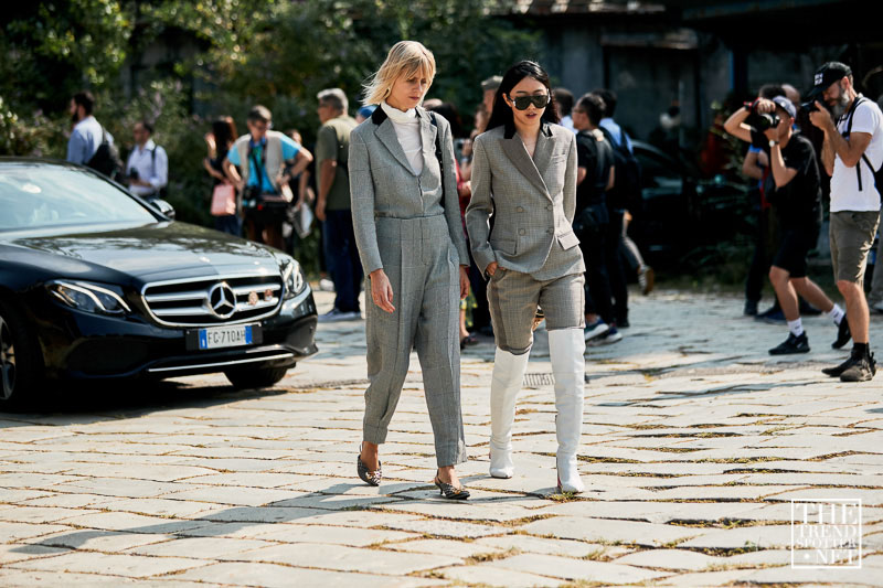 Milan Fashion Week Spring Summer 2019 Street Style (100 Of 137)
