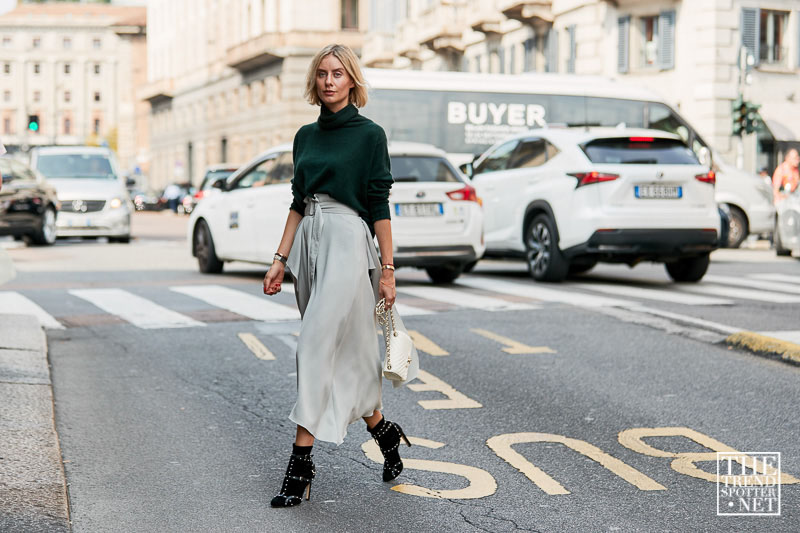 Milan Fashion Week Spring Summer 2019 Street Style (109 Of 137)