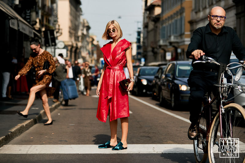 Milan Fashion Week Spring Summer 2019 Street Style (111 Of 137)