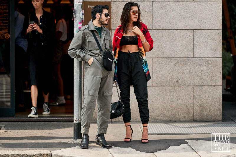 Milan Fashion Week Spring Summer 2019 Street Style (112 Of 137)
