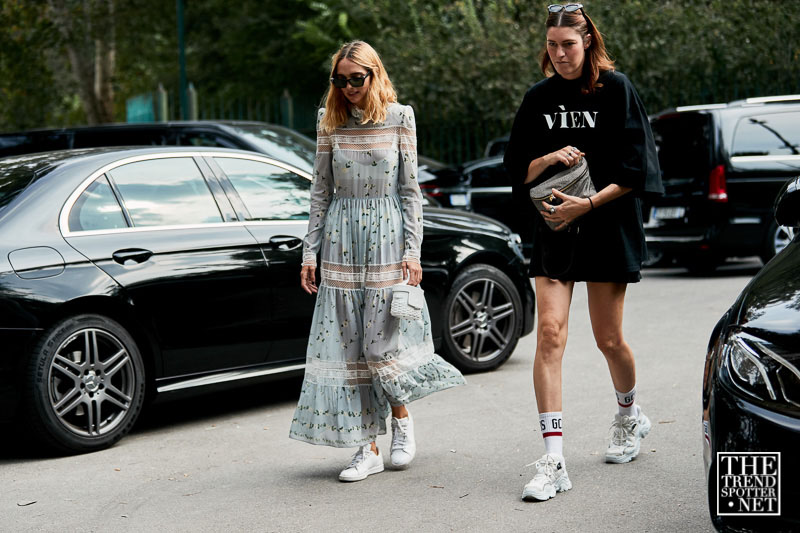 Milan Fashion Week Spring Summer 2019 Street Style (113 Of 137)