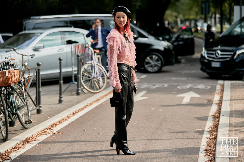 Milan Fashion Week Spring Summer 2019 Street Style (115 Of 137)