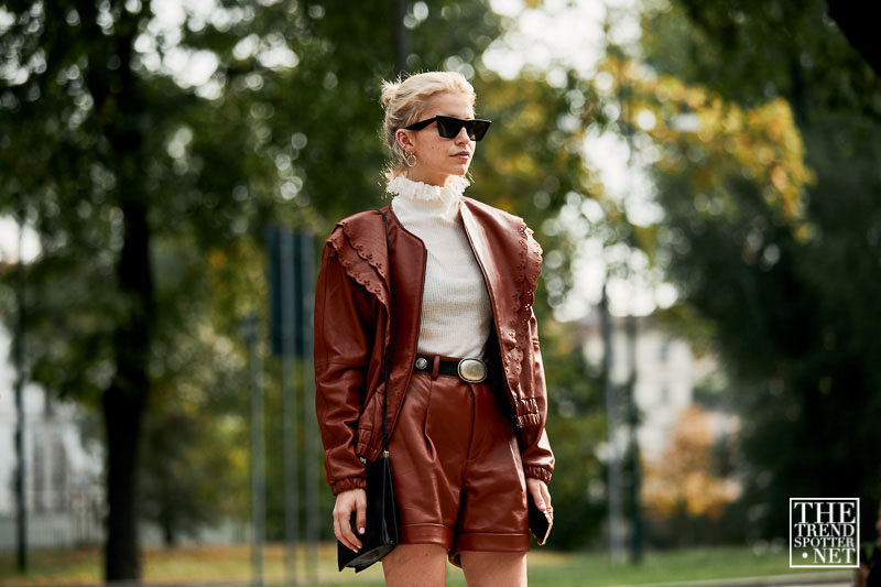 Milan Fashion Week Spring Summer 2019 Street Style (117 Of 137)