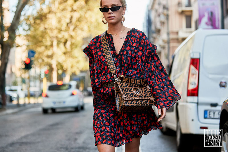 Milan Fashion Week Spring Summer 2019 Street Style (121 Of 137)