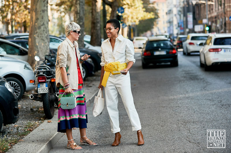Milan Fashion Week Spring Summer 2019 Street Style (123 Of 137)
