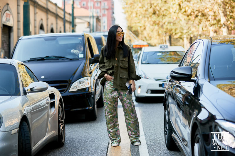 Milan Fashion Week Spring Summer 2019 Street Style (124 Of 137)