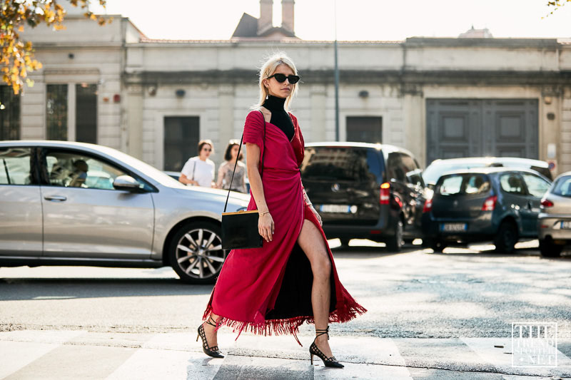 Milan Fashion Week Spring Summer 2019 Street Style (127 Of 137)