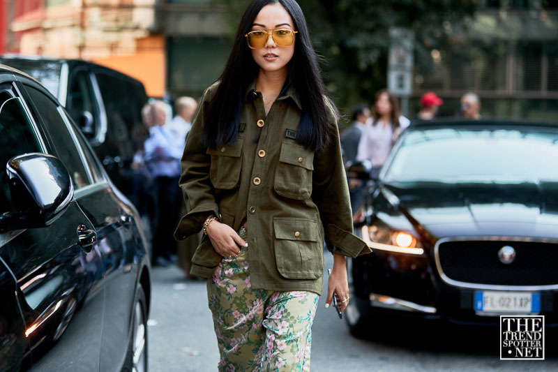 Milan Fashion Week Spring Summer 2019 Street Style (131 Of 137)