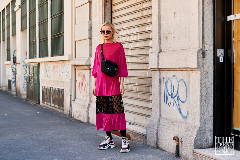 Milan Fashion Week Spring Summer 2019 Street Style (134 Of 137)