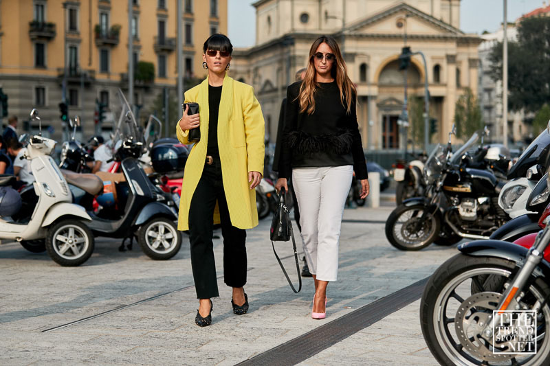 Milan Fashion Week Spring Summer 2019 Street Style (17 Of 137)