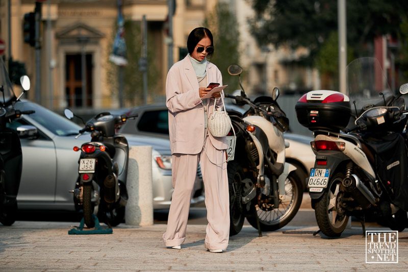 Milan Fashion Week Spring Summer 2019 Street Style (18 Of 137)
