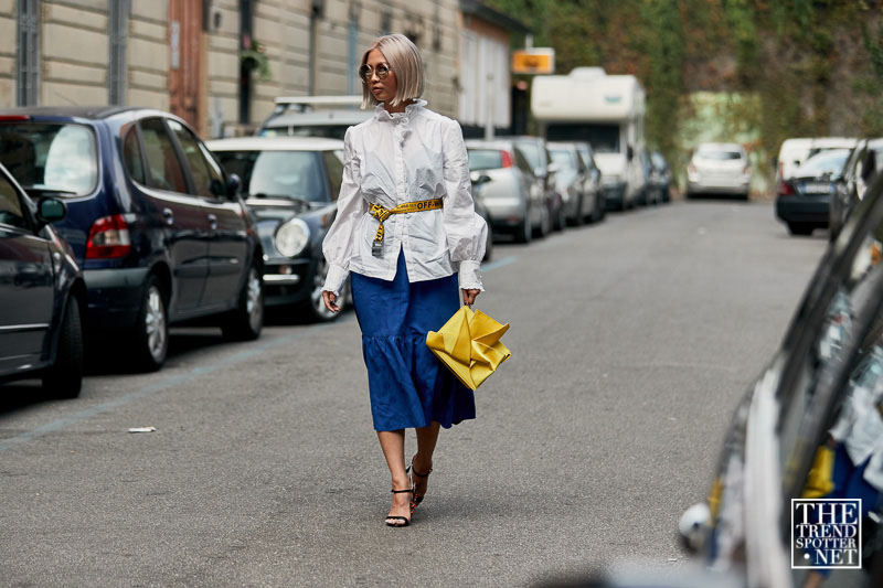 Milan Fashion Week Spring Summer 2019 Street Style (2 Of 137)