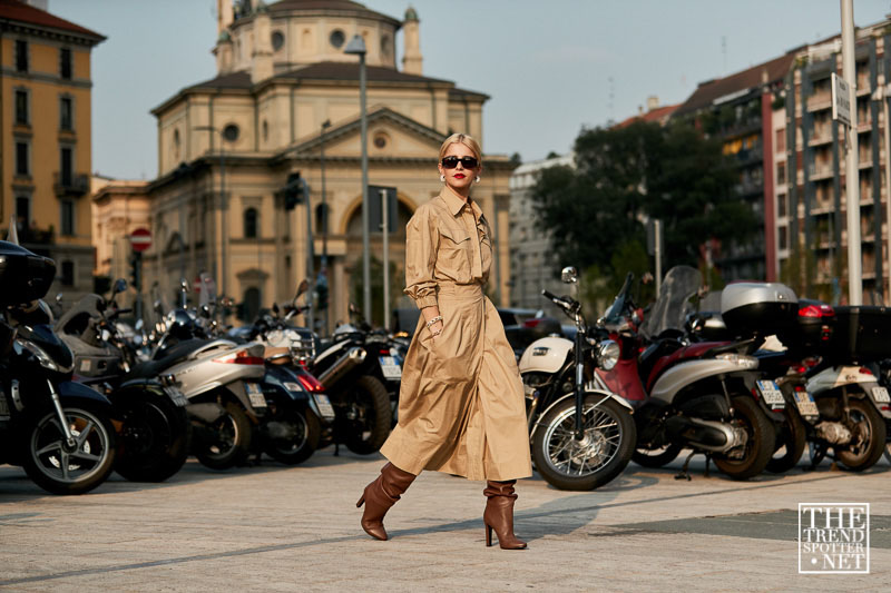 Milan Fashion Week Spring Summer 2019 Street Style (20 Of 137)