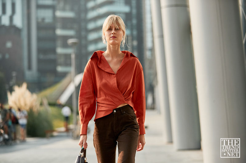 Milan Fashion Week Spring Summer 2019 Street Style (21 Of 137)