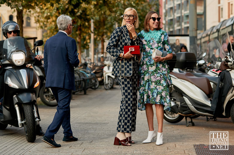 Milan Fashion Week Spring Summer 2019 Street Style (25 Of 137)