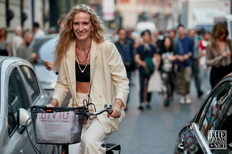 Milan Fashion Week Spring Summer 2019 Street Style (27 Of 137)