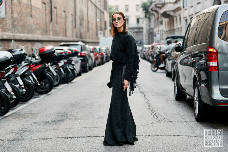 Milan Fashion Week Spring Summer 2019 Street Style (31 Of 137)