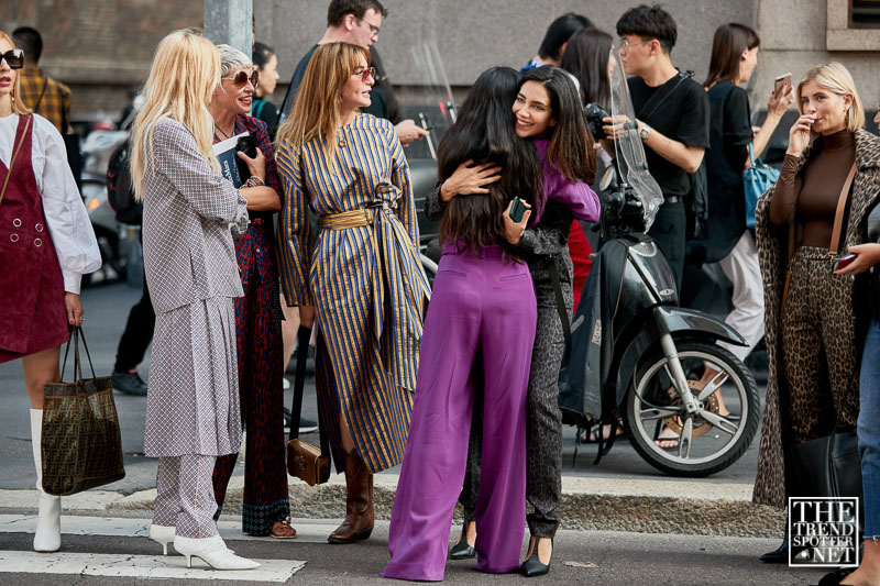 Milan Fashion Week Spring Summer 2019 Street Style (33 Of 137)
