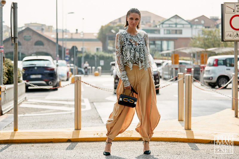 Milan Fashion Week Spring Summer 2019 Street Style (36 Of 137)