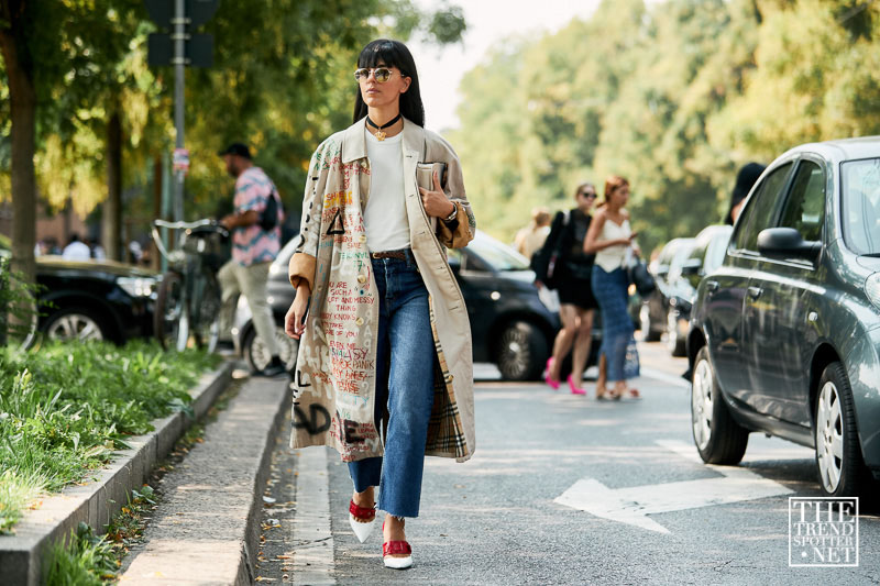Milan Fashion Week Spring Summer 2019 Street Style (39 Of 137)