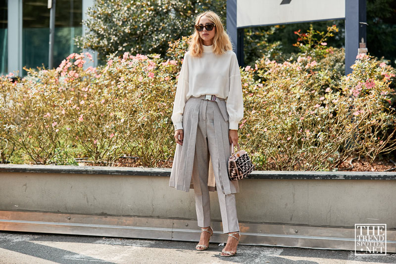 Milan Fashion Week Spring Summer 2019 Street Style (40 Of 137)