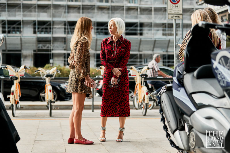 Milan Fashion Week Spring Summer 2019 Street Style (48 Of 137)