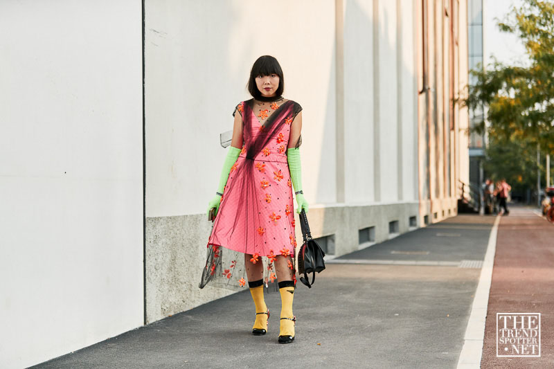 Milan Fashion Week Spring Summer 2019 Street Style (49 Of 137)