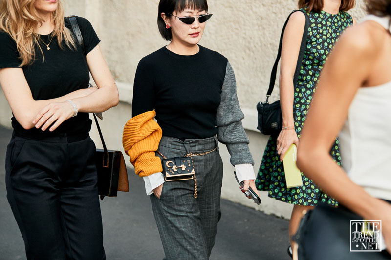 Milan Fashion Week Spring Summer 2019 Street Style (50 Of 137)