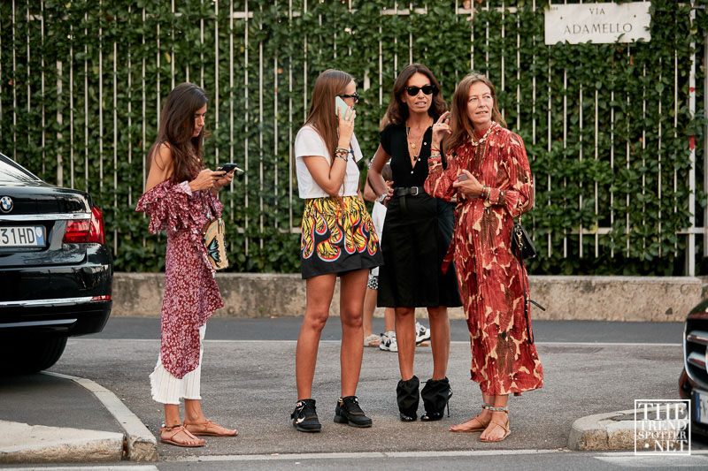 Milan Fashion Week Spring Summer 2019 Street Style (52 Of 137)