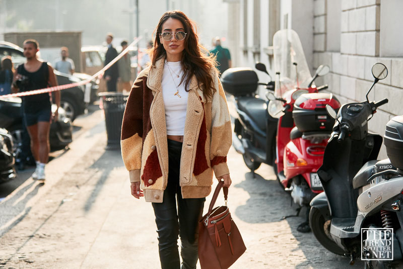 Milan Fashion Week Spring Summer 2019 Street Style (57 Of 137)
