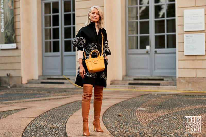 Milan Fashion Week Spring Summer 2019 Street Style (58 Of 137)