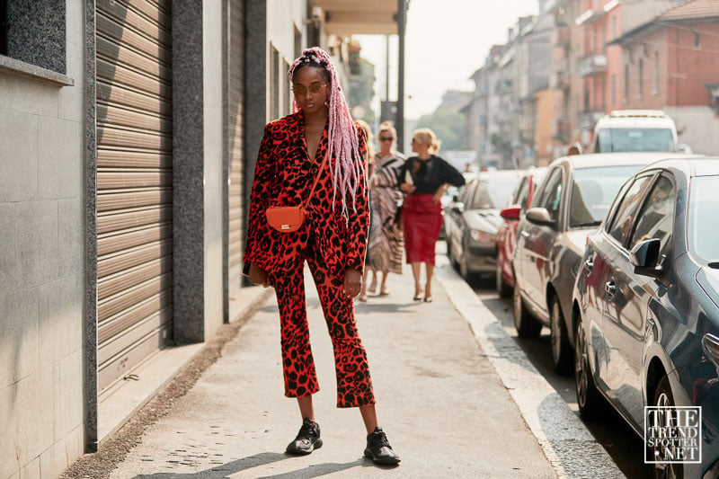 Milan Fashion Week Spring Summer 2019 Street Style (6 Of 137)