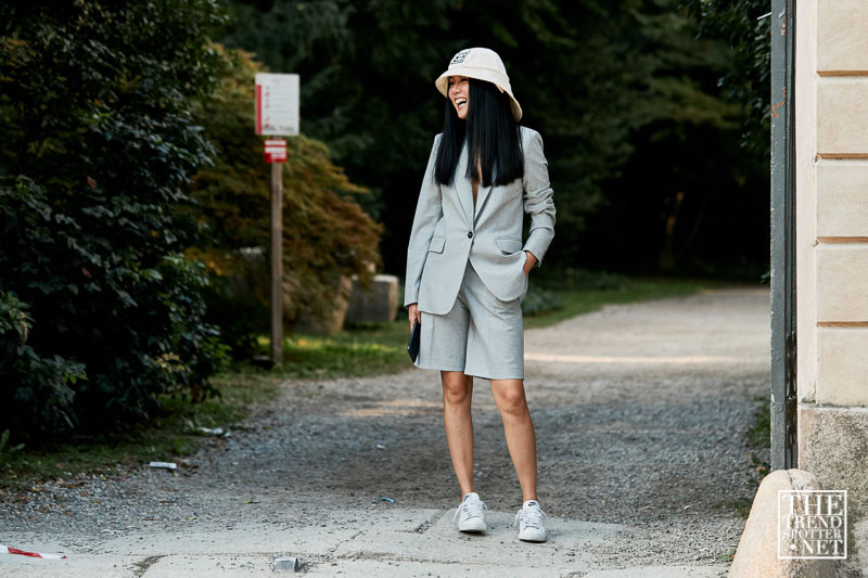 Milan Fashion Week Spring Summer 2019 Street Style (60 Of 137)