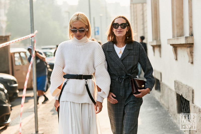 Milan Fashion Week Spring Summer 2019 Street Style (61 Of 137)