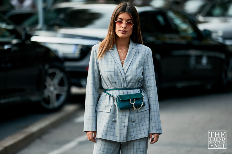 Milan Fashion Week Spring Summer 2019 Street Style (64 Of 137)