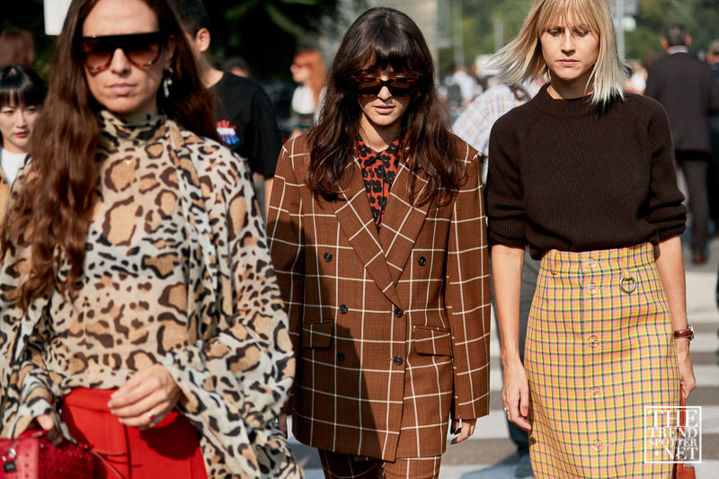 Milan Fashion Week Spring Summer 2019 Street Style (66 Of 137)