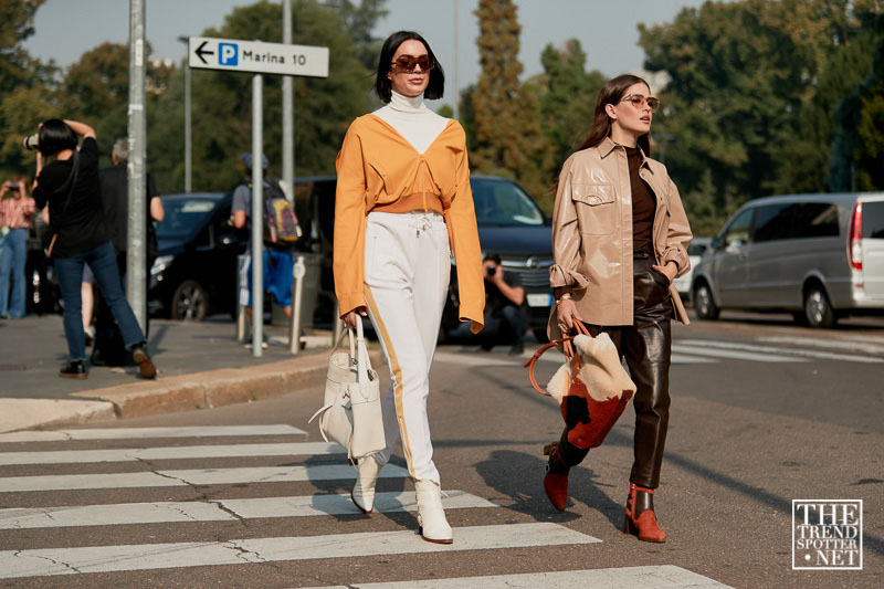 Milan Fashion Week Spring Summer 2019 Street Style (69 Of 137)
