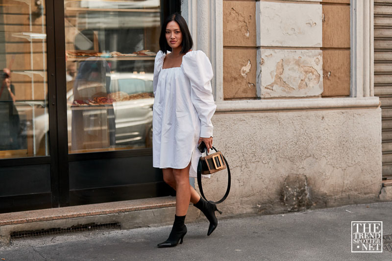 Milan Fashion Week Spring Summer 2019 Street Style (7 Of 137)