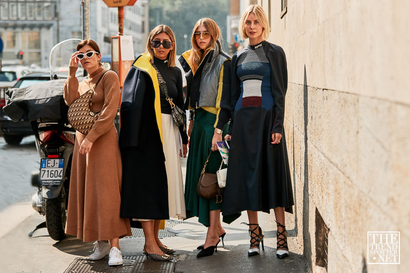 Milan Fashion Week Spring Summer 2019 Street Style (78 Of 137)
