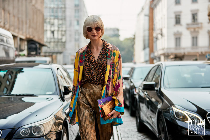 Milan Fashion Week Spring Summer 2019 Street Style (79 Of 137)