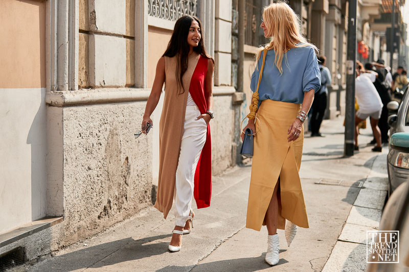 Milan Fashion Week Spring Summer 2019 Street Style (8 Of 137)