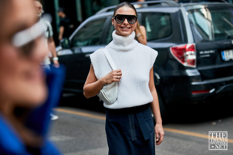 Milan Fashion Week Spring Summer 2019 Street Style (81 Of 137)