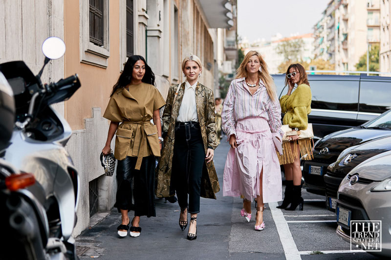 Milan Fashion Week Spring Summer 2019 Street Style (84 Of 137)